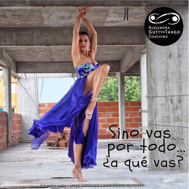 Alejandra Gutty | Tango Coaching®