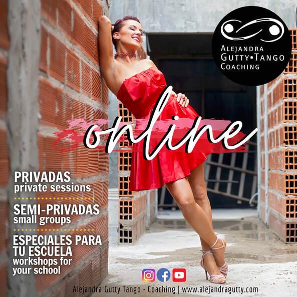 Alejandra Gutty • Tango Coaching®
