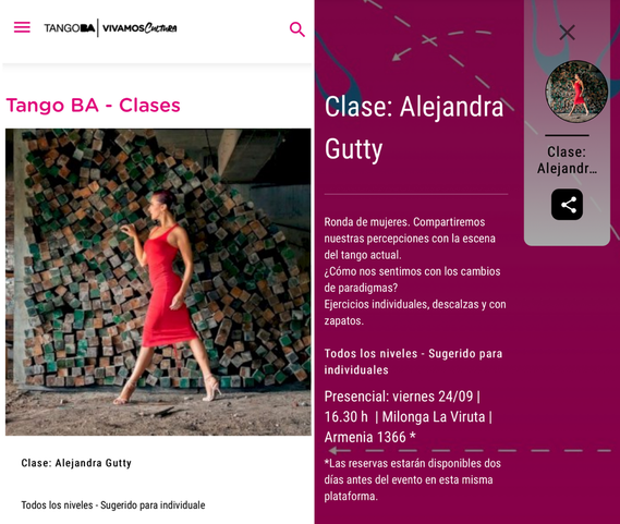 Alejandra Gutty • Tango Coaching® en el Mundial y Festival de Tango 2021
