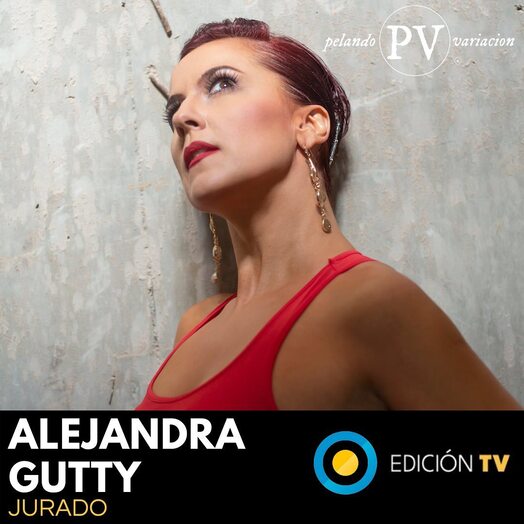 Alejandra Gutty • Tango Coaching® TV publica