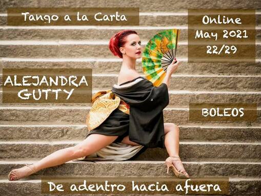 Alejandra Gutty Tango • Coaching