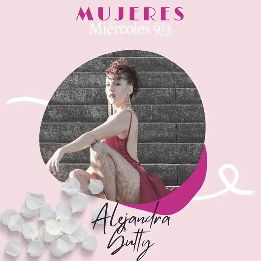 Tango Coaching® Alejandra Gutty en Mujeres