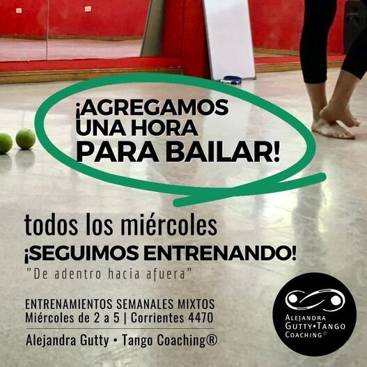 Alejandra Gutty Tango Coaching®