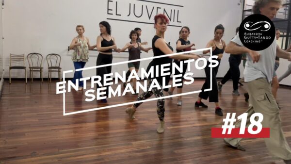 Weekly Tango Training #18