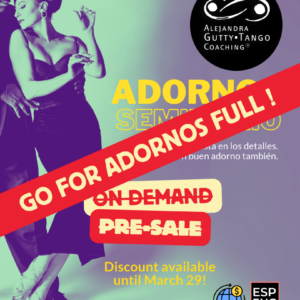 Adornos ON DEMAND pre-sale EXPIRED