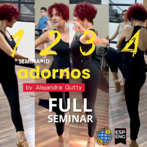 Adornos FULL SEMINAR by Alejandra Gutty