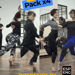 Intensivos Pack X4 ES