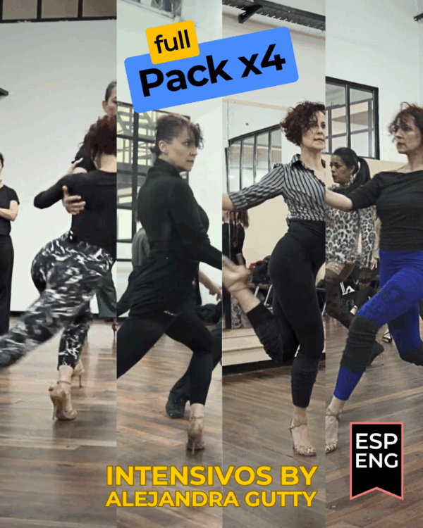Intensivos Pack X4 EN