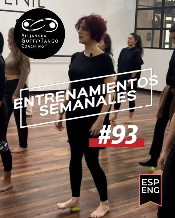 Weekly Tango Training #93