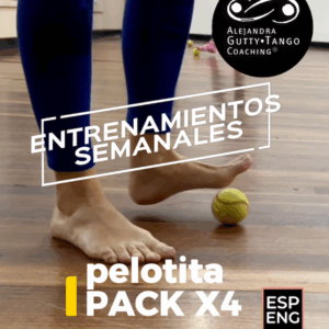 Entrenamientos Semanales PELOTITAS Pack X4