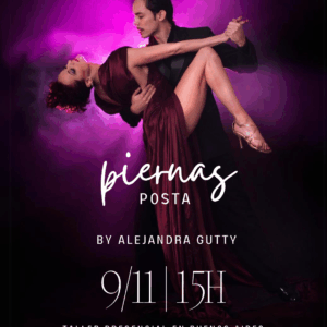 Piernas POSTA  9/11 —Taller presencial by Alejandra Gutty | x1