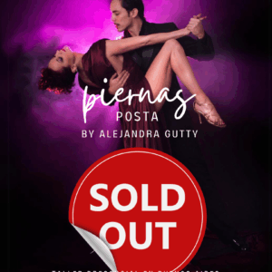 Piernas POSTA 9/11 —Taller presencial by Alejandra Gutty | x1——— SOLD OUT