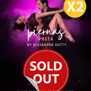 Piernas POSTA 9/11 —Taller presencial by Alejandra Gutty | x2 ———SOLD OUT